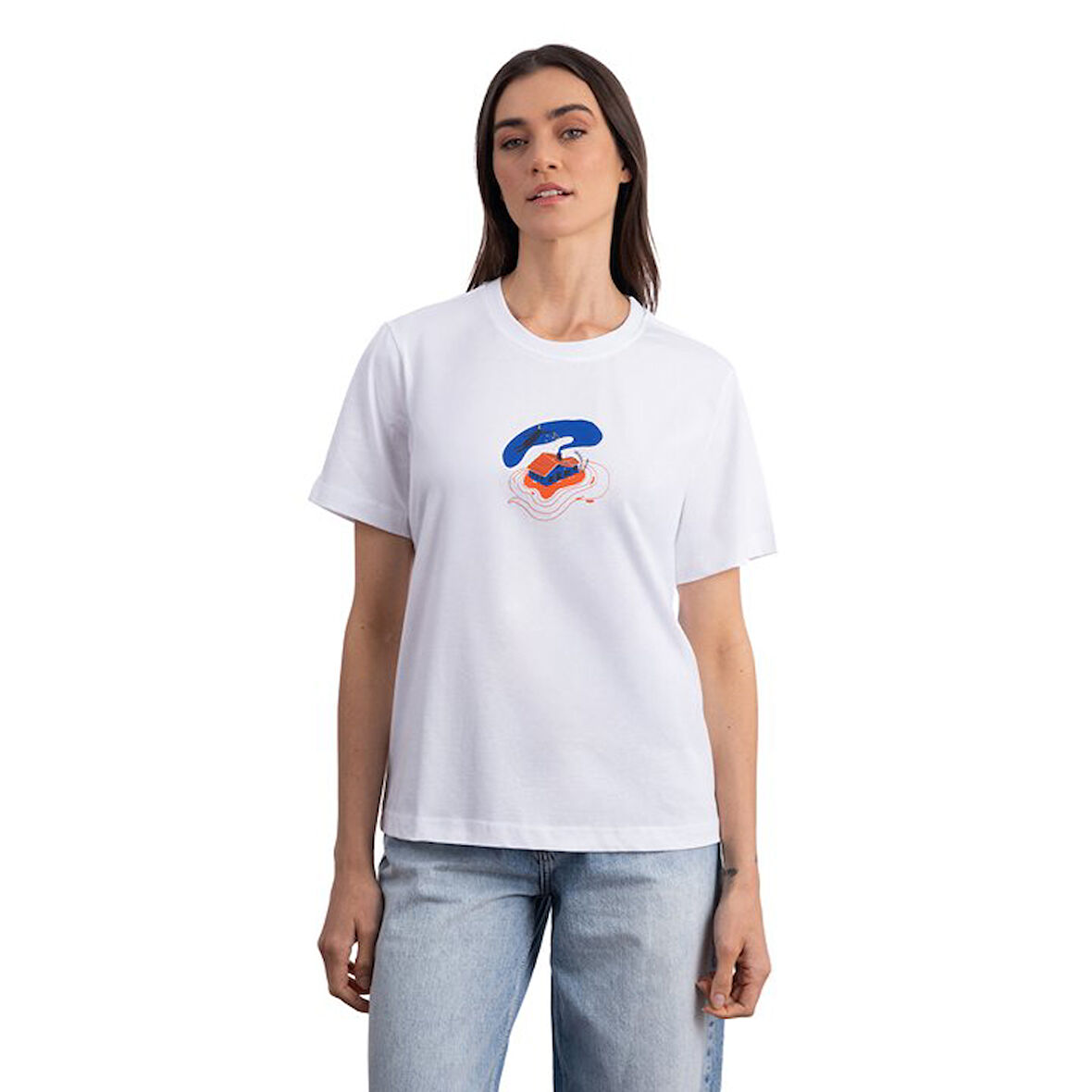 Dream House Beyaz T-Shirt