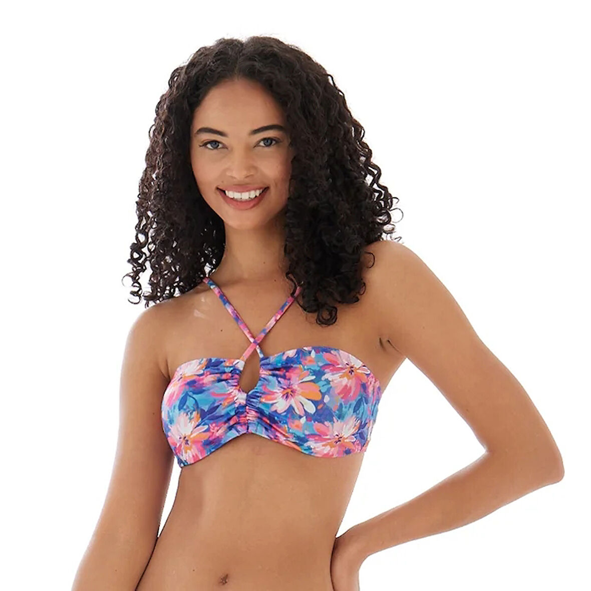 Chic Modern Bikini Üstü