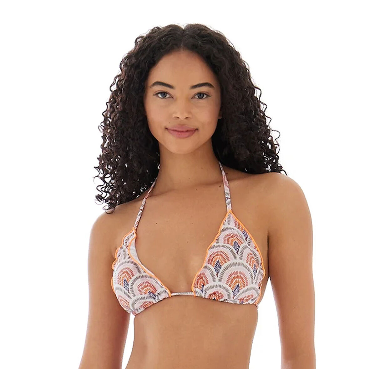 Seigaiha Kadın Bikini Üstü