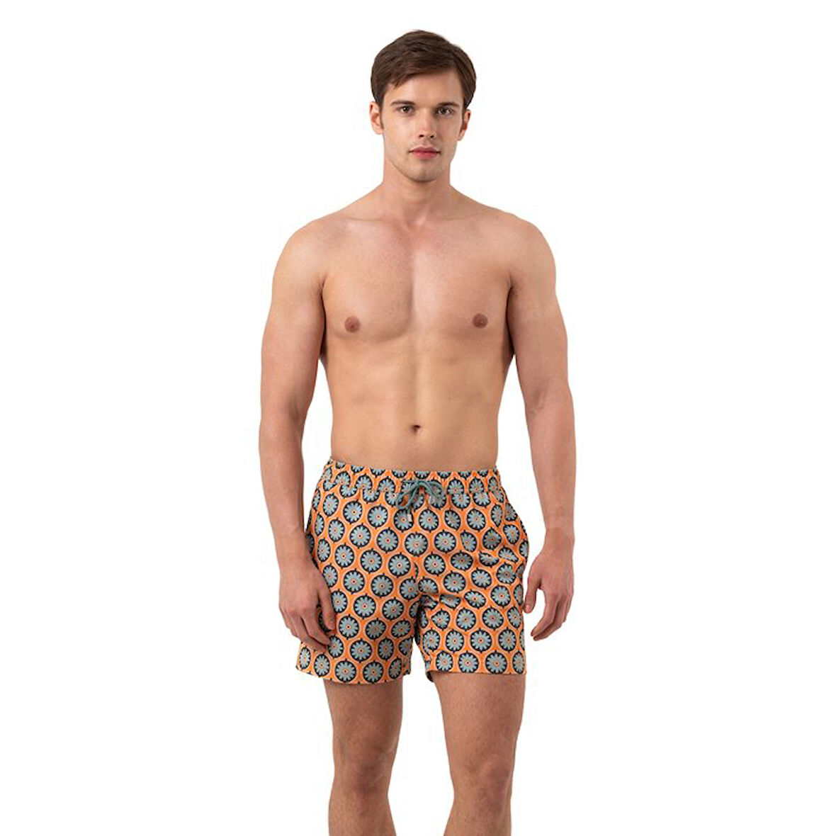 Orbit Flora Stretch Deniz Şortu