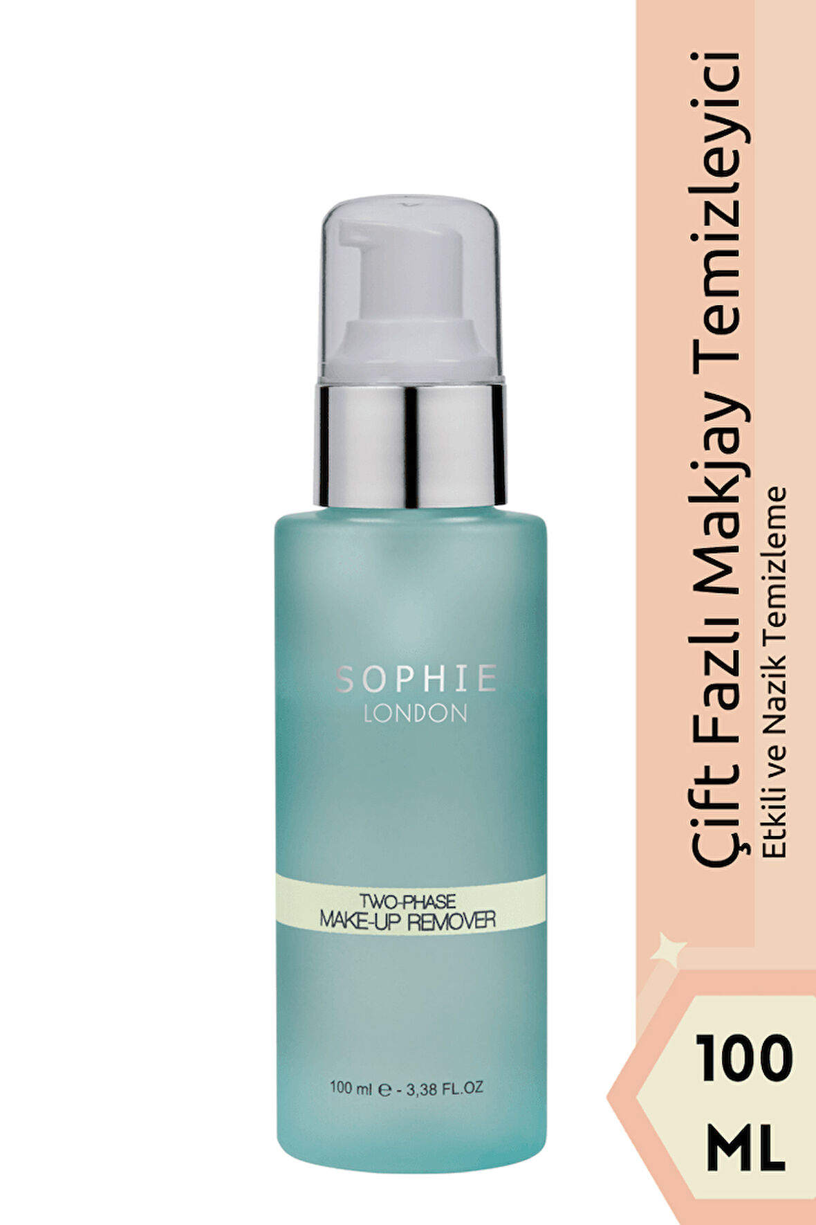  Sophie London Two Phase Make-Up Remover Çift Fazlı Makyaj Temizleme 100 ML