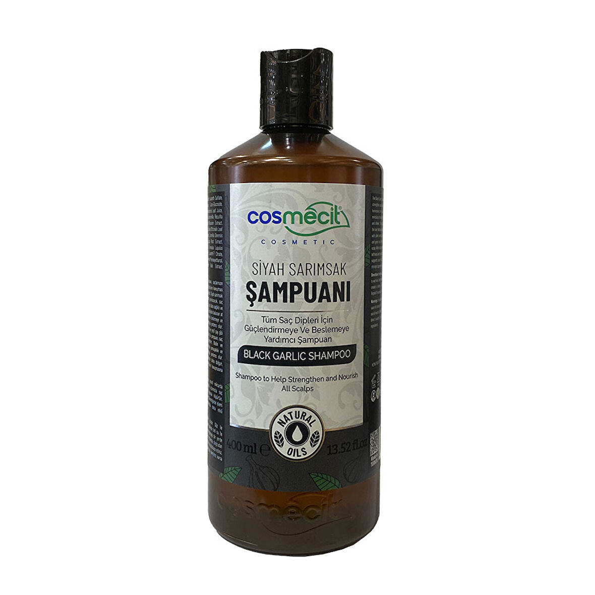 Cosmecit Siyah Sarımsak Şampuanı 400 Ml