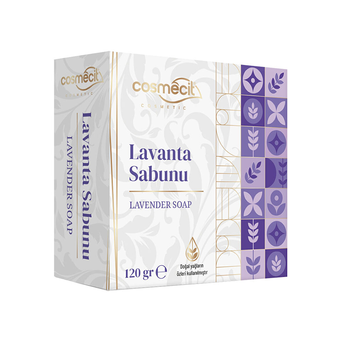 Cosmecit Lavanta Sabunu 120 Gr