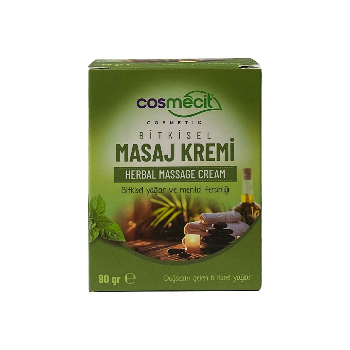 Cosmecit Bitkisel Masaj Kremi 90 Gr