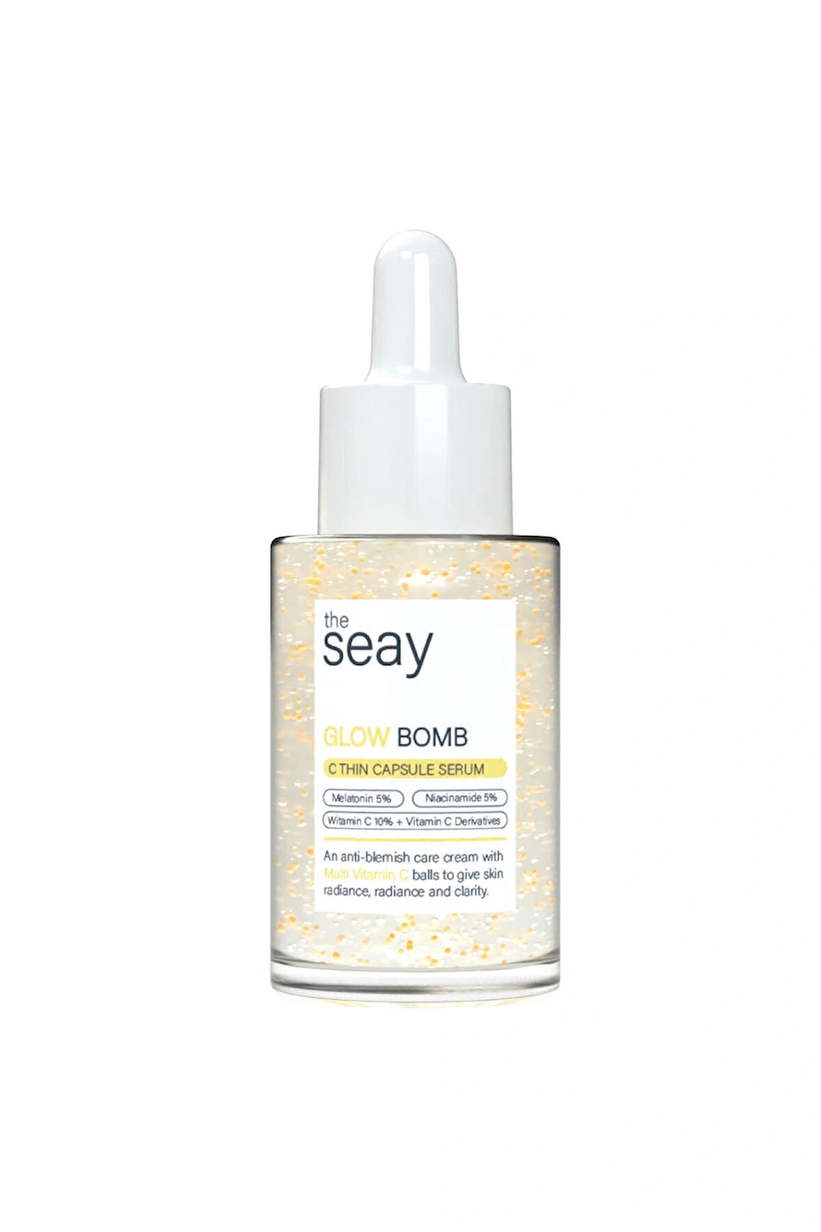 Glow Bomb Multi C Vitamini Thin Kapsül Serum | Aydınlatıcı, Parlatıcı Ve Leke Karşıtı | Nemlendirici