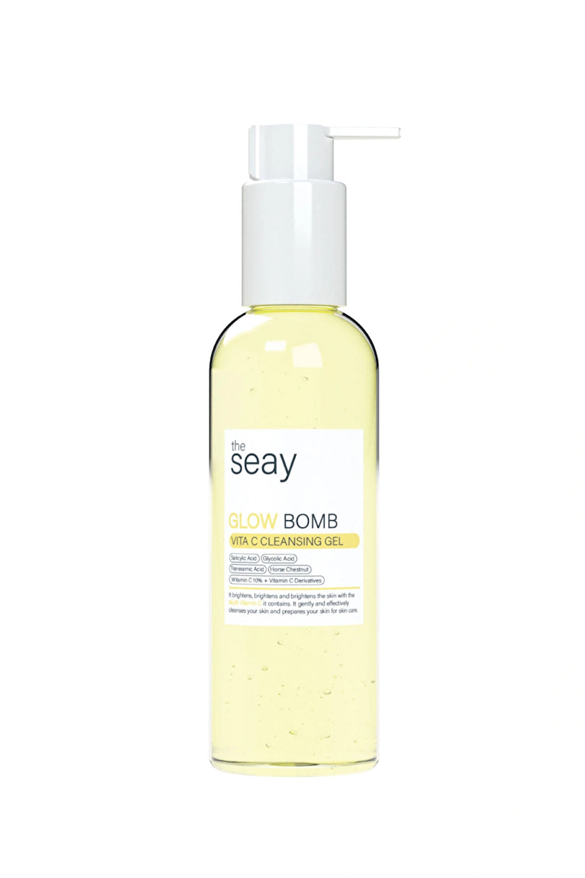 Glow Bomb Multi C Vitamini Temizleme Jeli | Aydınlatıcı, Parlatıcı, Arındırıcı Ve Temizleyici