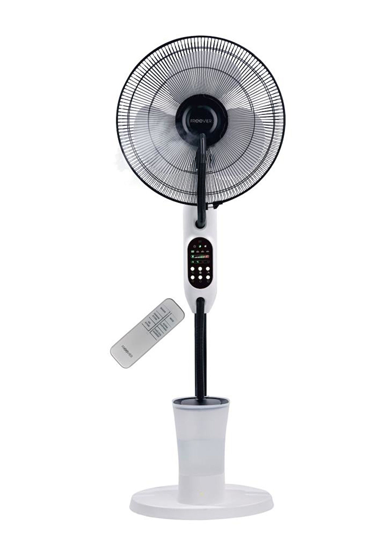 Merkür Lb-fs09r Beyaz Buharlı Vantilatör