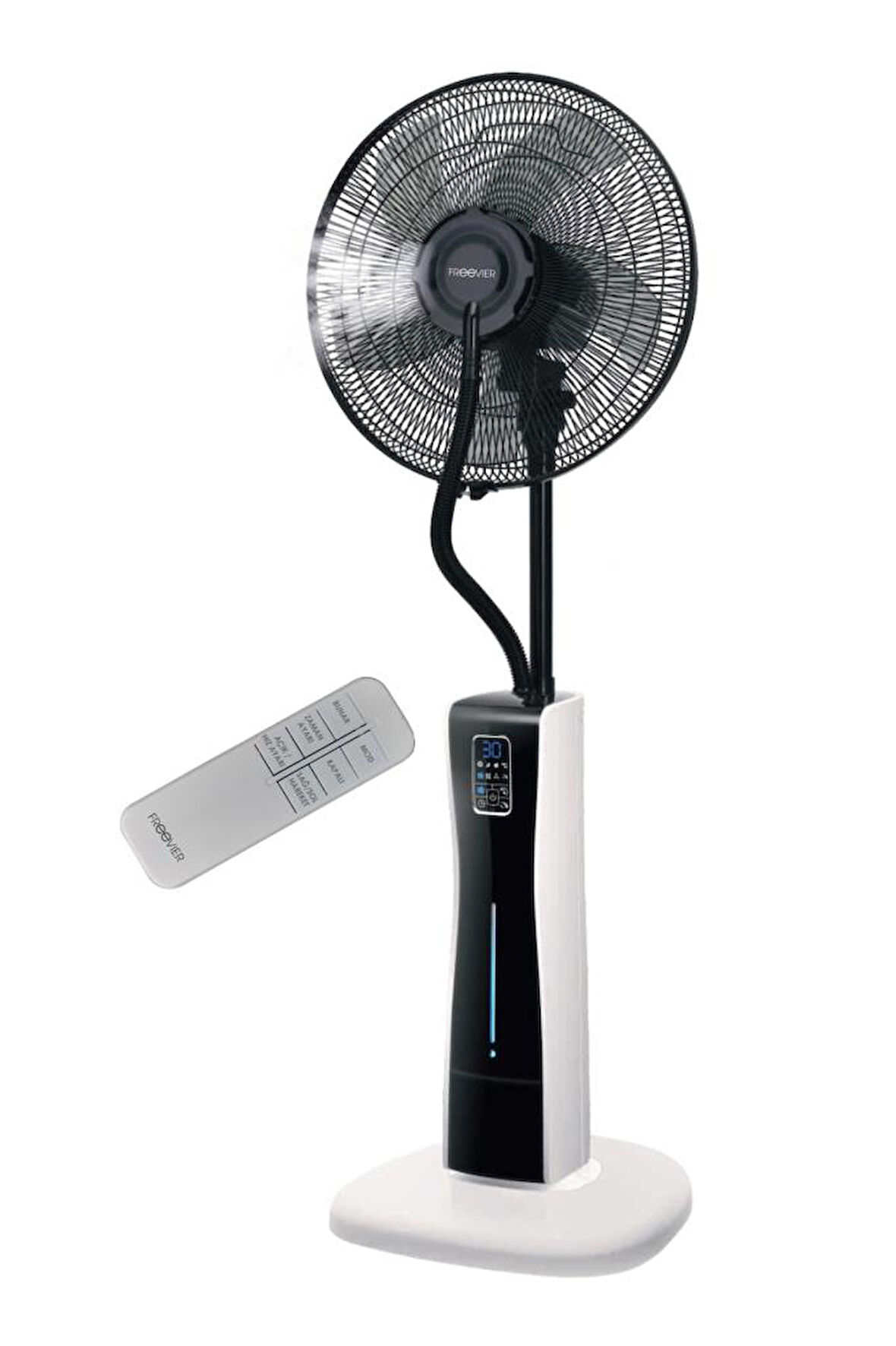 Mars LB-FS06 Beyaz Buharlı Vantilatör