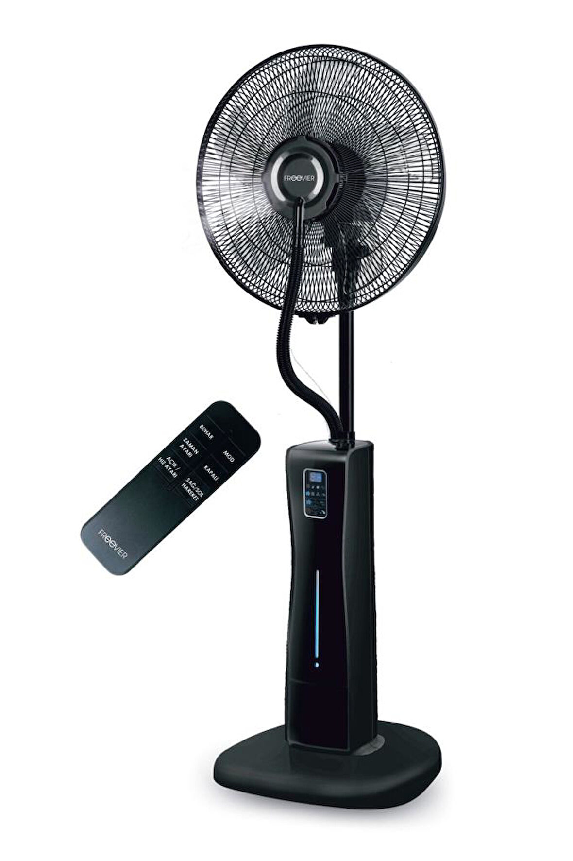 Mars LB-FS06 Siyah Buharlı Vantilatör