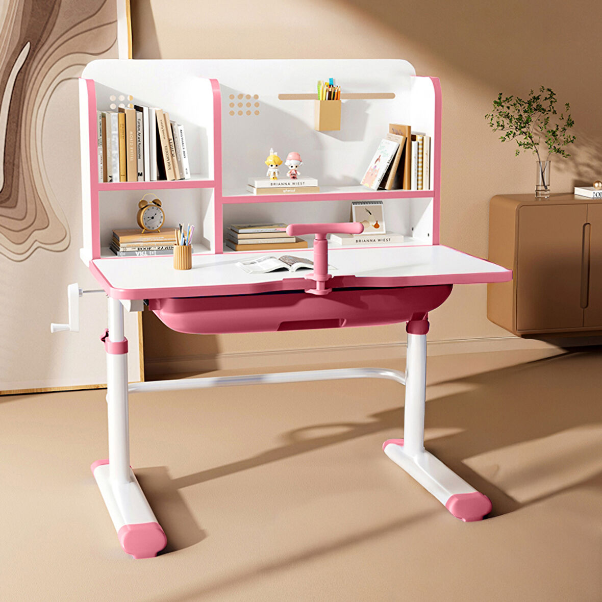 Sakura Yükseklik Ayarlı Çocuk Çalışma Masası