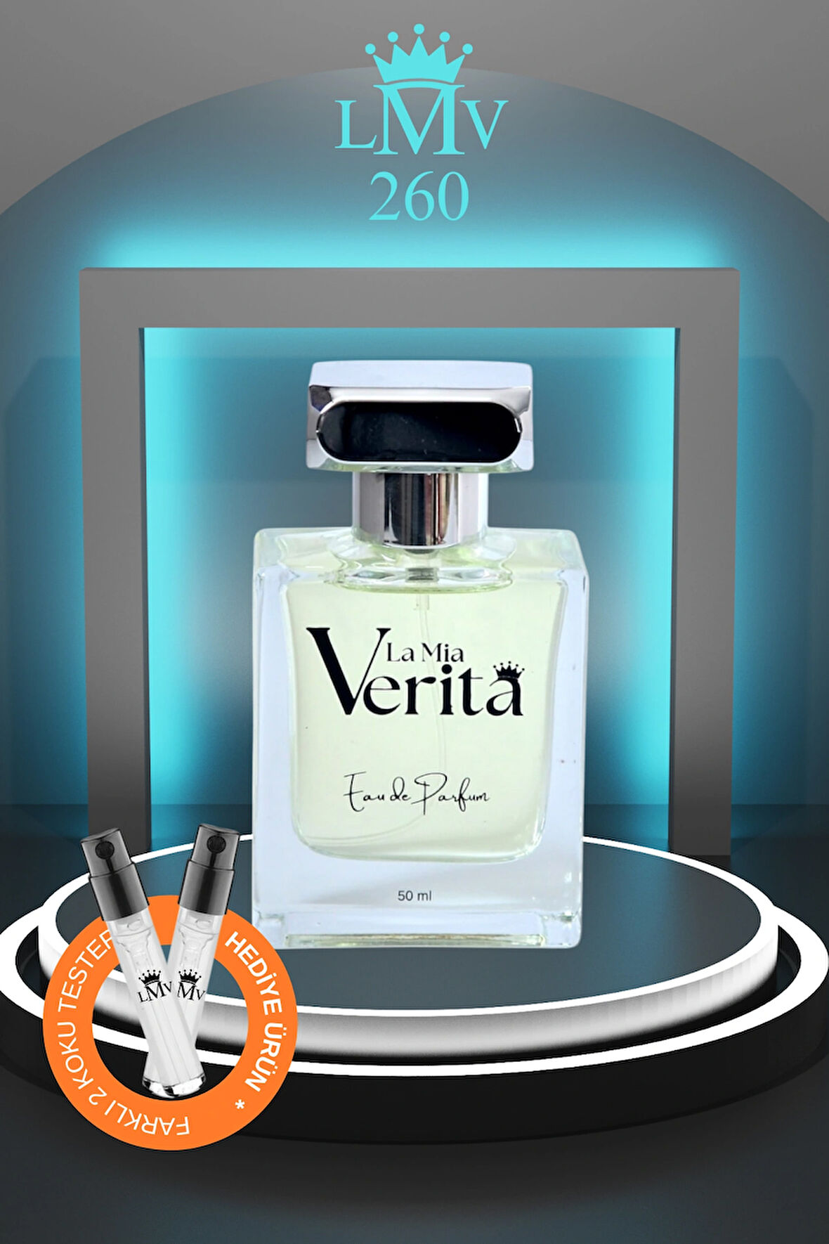 Eros Parfüm Erkek Aromatik Lmv260 Yüksek Kalıcılık & Yayılım Top Kalite Edp 50 ml