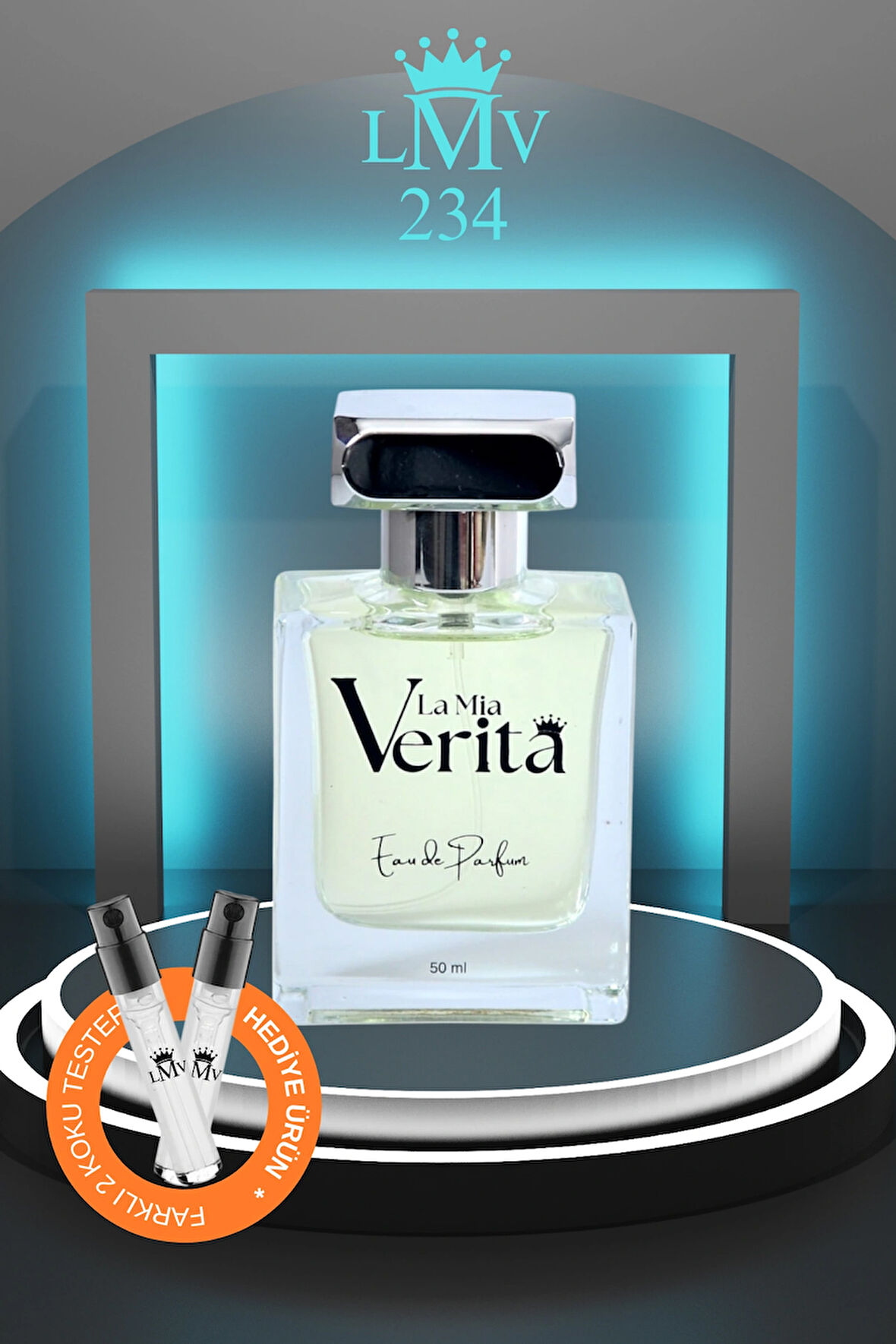 Stronger With You Intensely Parfüm Erkek Oryantal Fuje Lmv234 Kalıcı Top Edp 50 ml
