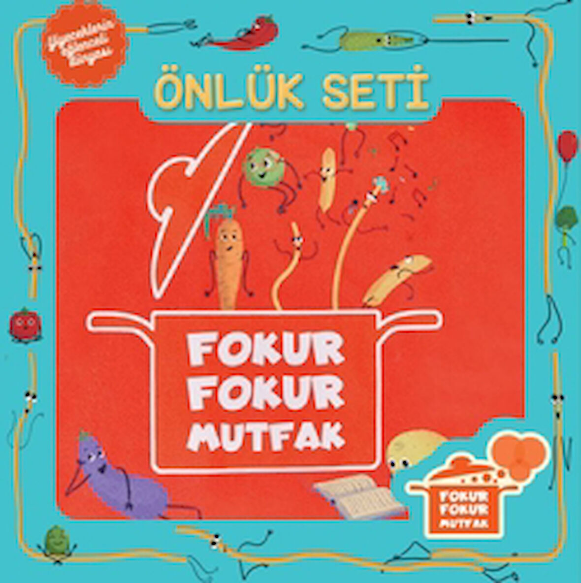 Fokur Fokur Mutfak Önlük Seti