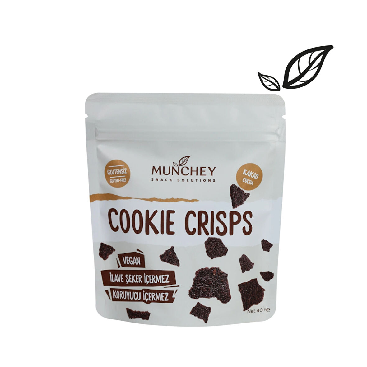 40gr Cookie Crisps Kakao
