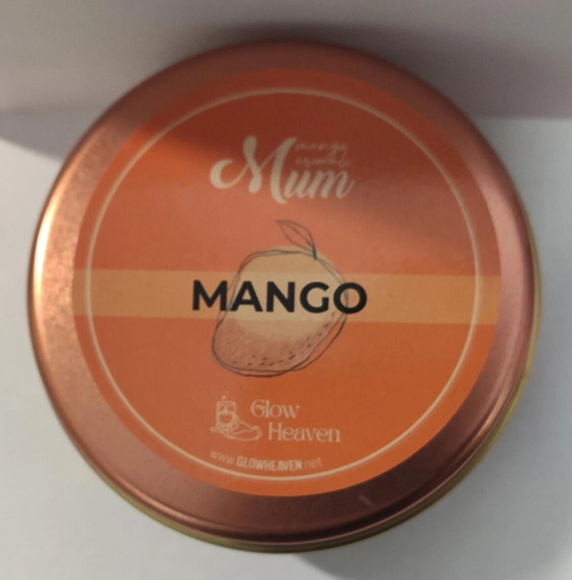 GLOW HEAVEN KOKULU TENEKE MUM MANGO  120 GR