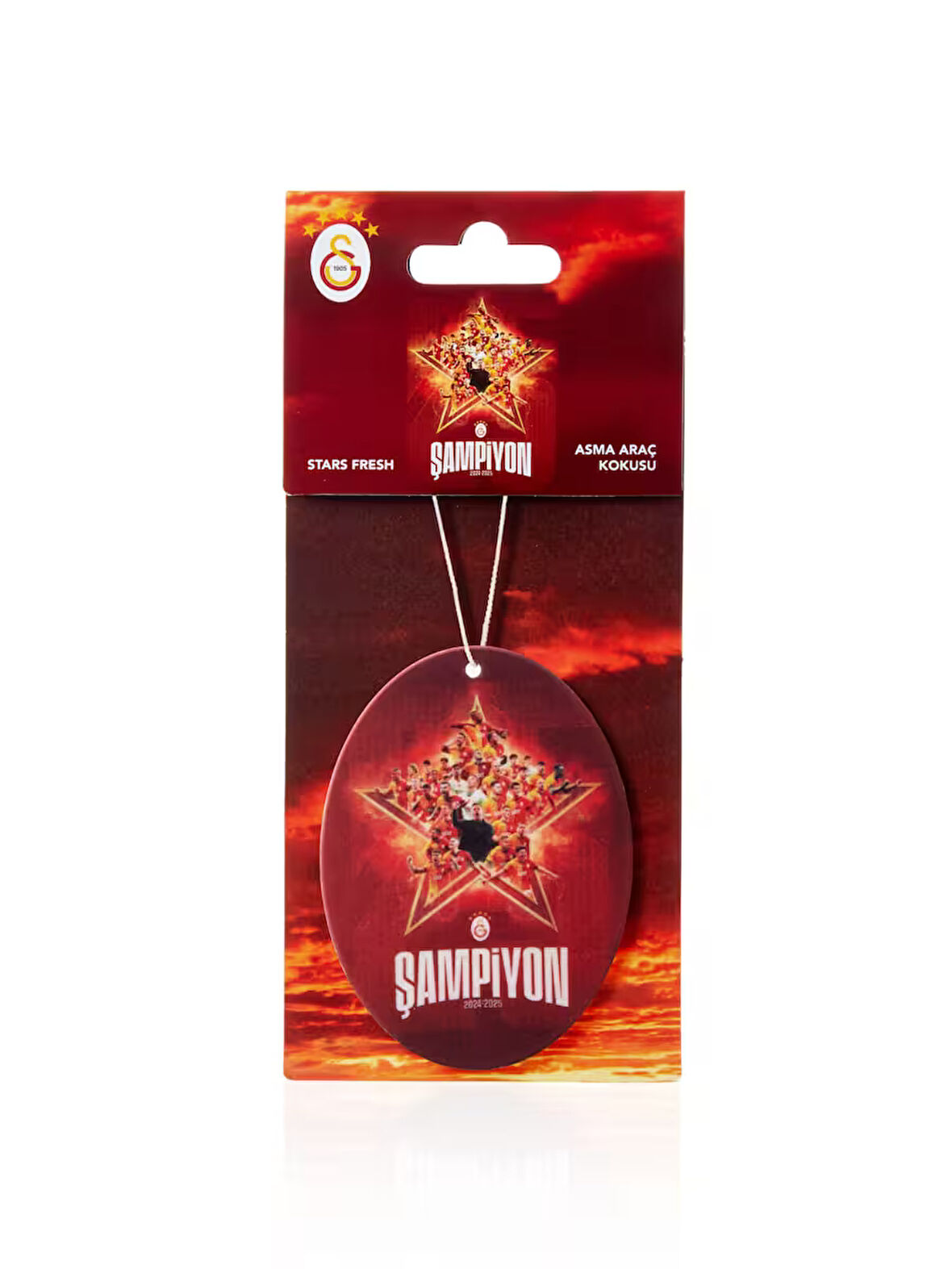 Galatasaray Asma Araç Kokusu Stars Fresh GS-007
