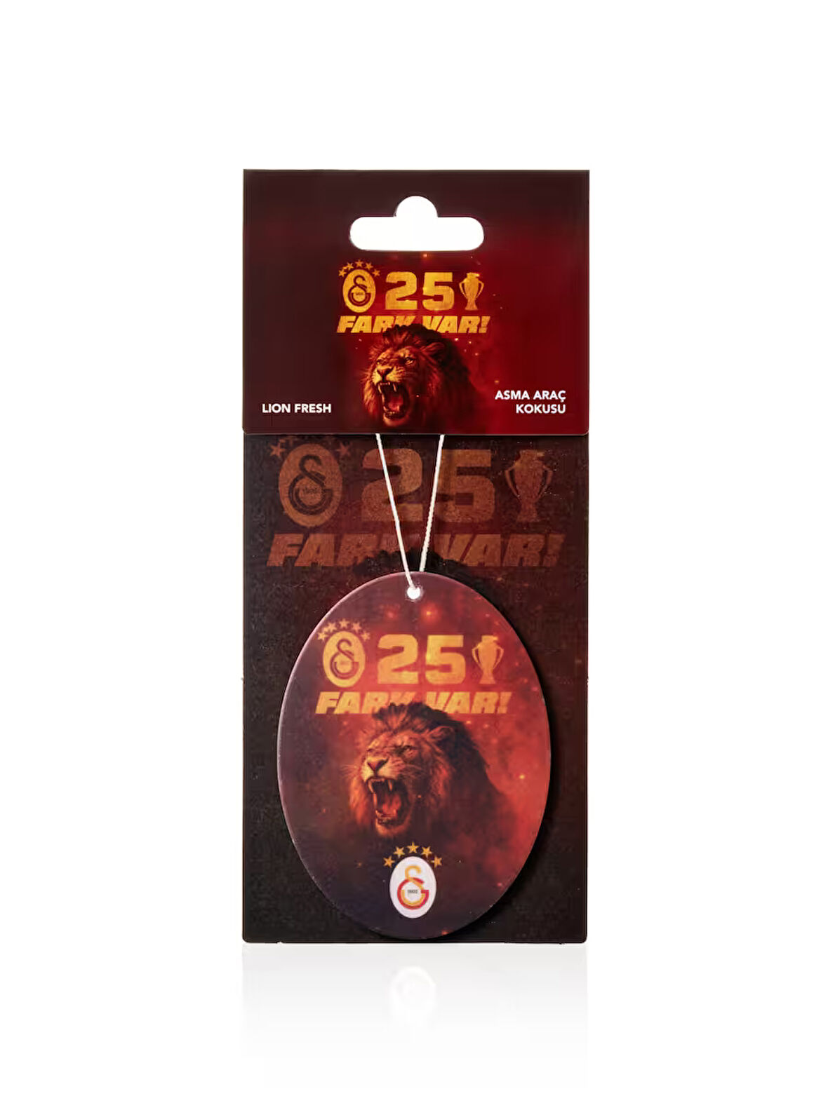 Galatasaray Asma Araç Kokusu Lion Fresh GS-011