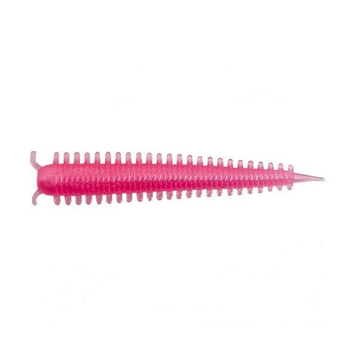 Kendo Zombie Worm Blueberry Scent CY029 Lrf Silikonu 4cm Pearl Pink