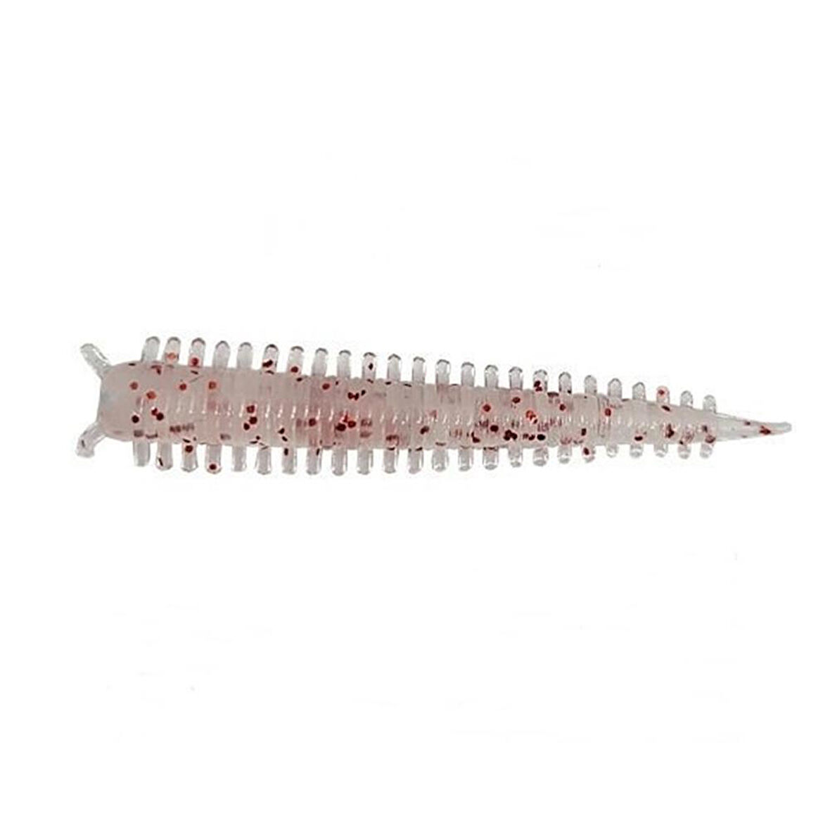 Kendo Zombie Worm Blueberry Scent CY029 Lrf Silikonu 4cm RED GLİTTER