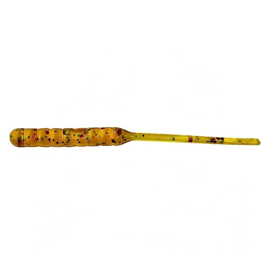 Kendo Arrow Worm Shrimp Scent CY400 Lrf Silikonu 5,5cm Caramel Yellow