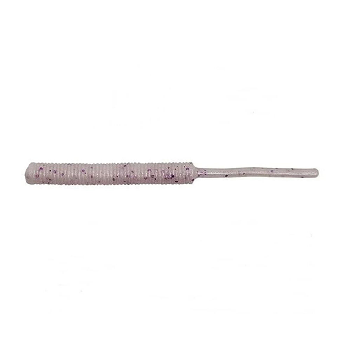 Kendo Fire Worm Shrimp Scent 5cm Lrf Silikon Yem White/Purple Glitter