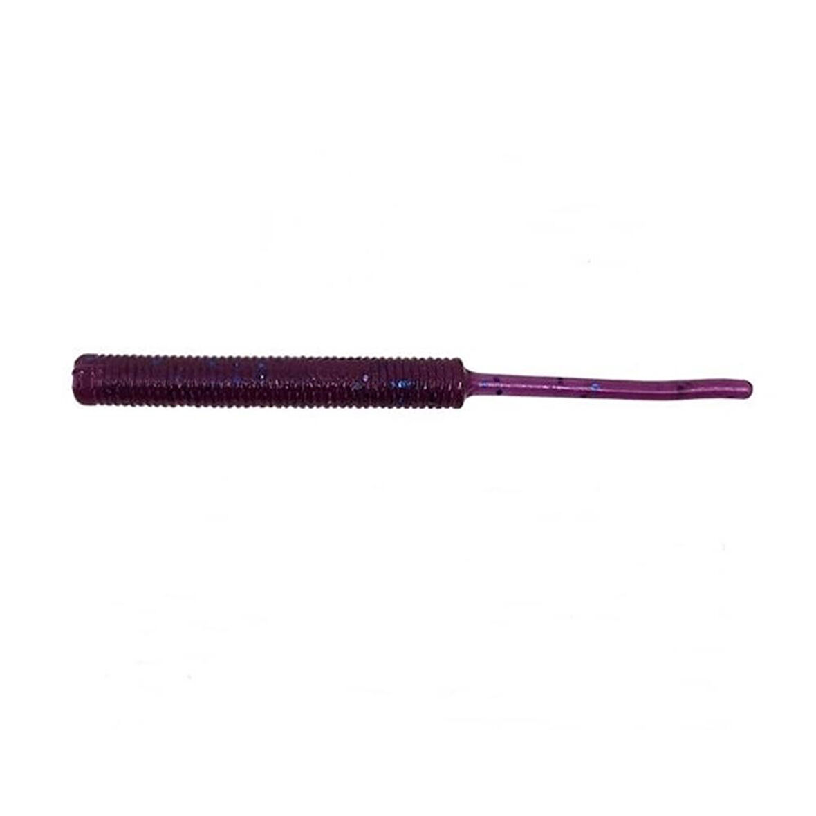 Kendo Fire Worm Shrimp Scent 5cm Lrf Silikon Yem Purple Glow