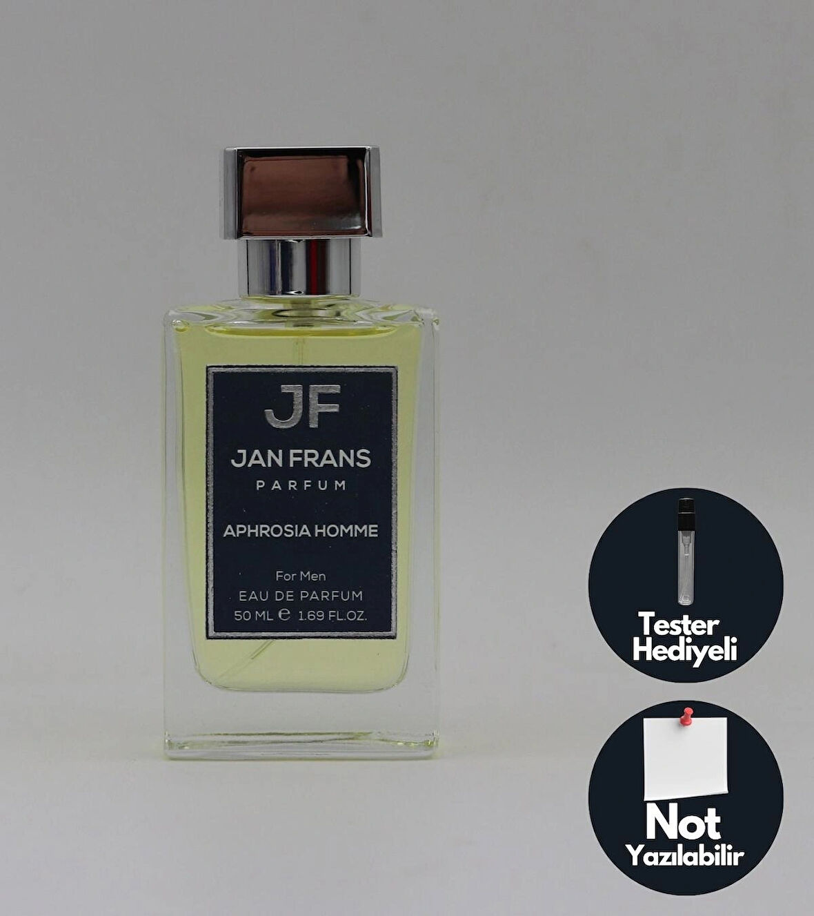 Afrodizyak Etkili Aphrosia Homme - Coconut Ananas Vanilya Kokulu 50ml Kalıcı Edp Erkek Parfüm