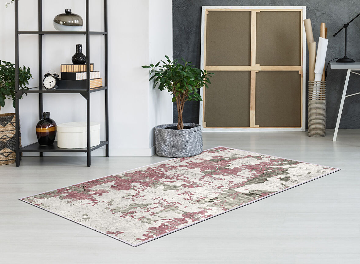 Dekoreko İpek Halı Saçaksız 7003