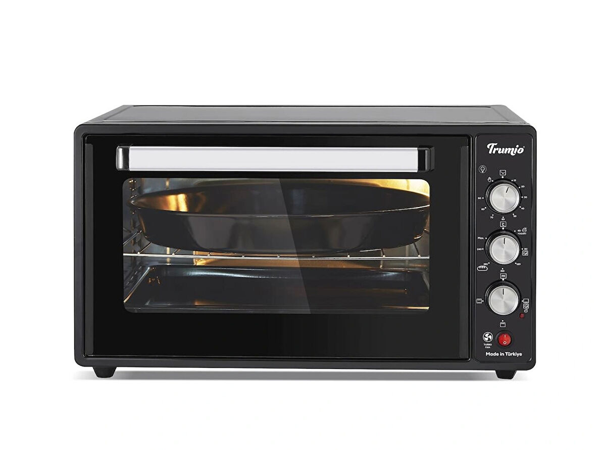 Trumio Elektrikli Fırın , Turbo Fan + Lamba, Yoğurt Mayalama