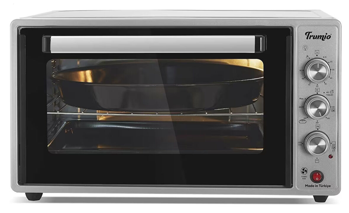 Trumio Elektrikli Fırın, Trubo Fan + Lamba, Yoğurt Mayalama