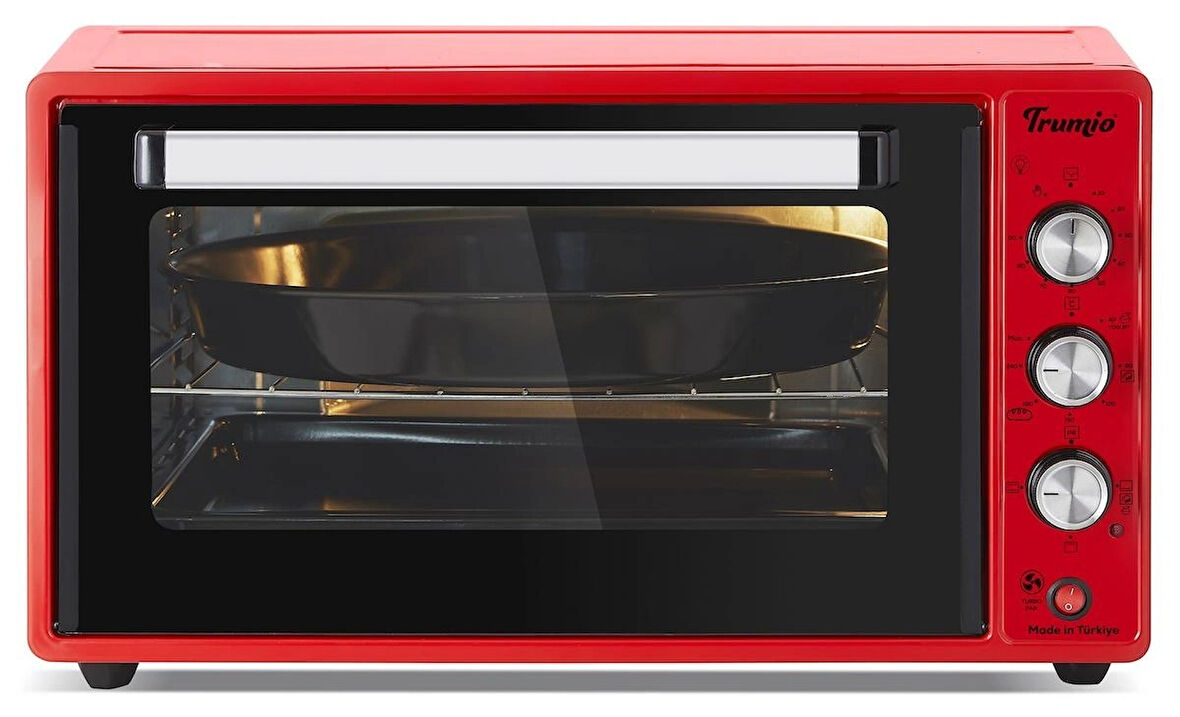 Elektrikli Fırın, Turbo Fan + Lamba, Yoğurt Mayalama