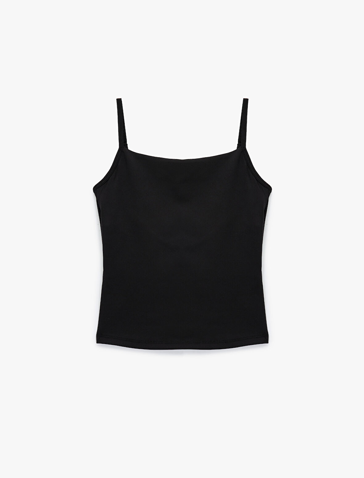 Kolsuz Bisiklet Yaka Slim Fit Atlet