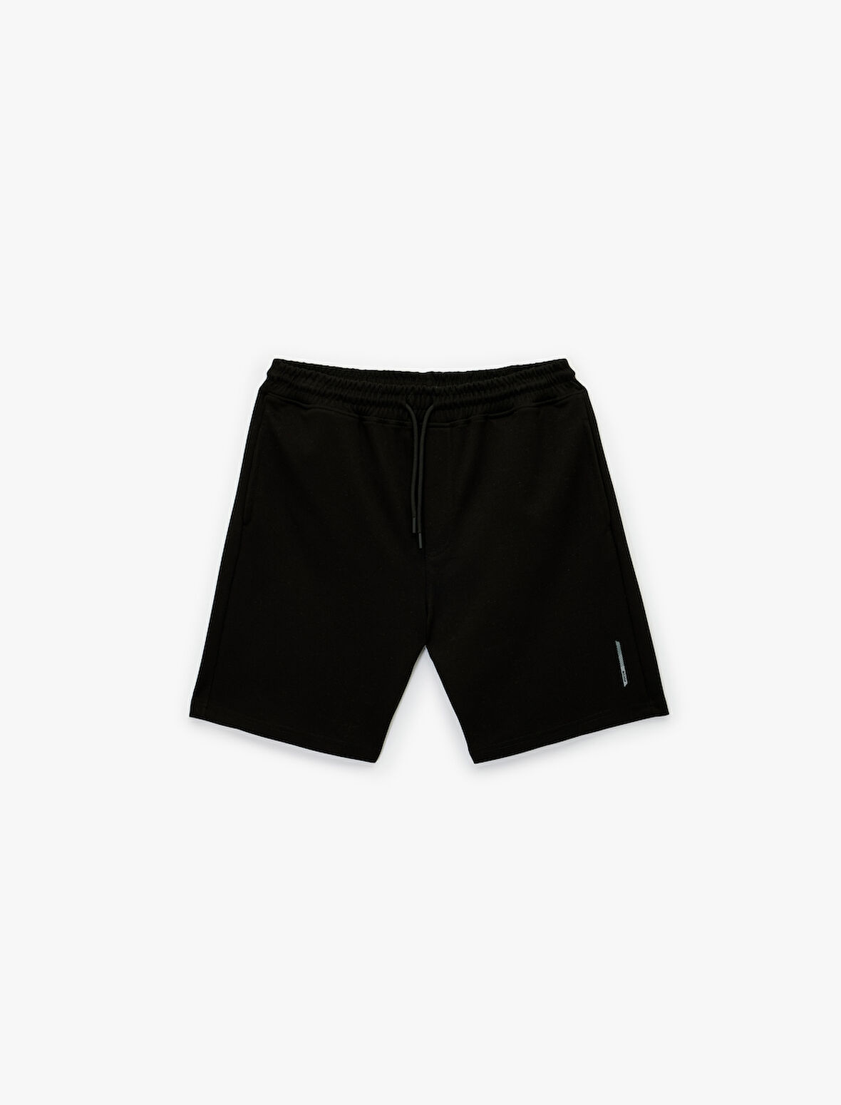 Beli Bağcıklı Cepli Baskılı Spor Şort