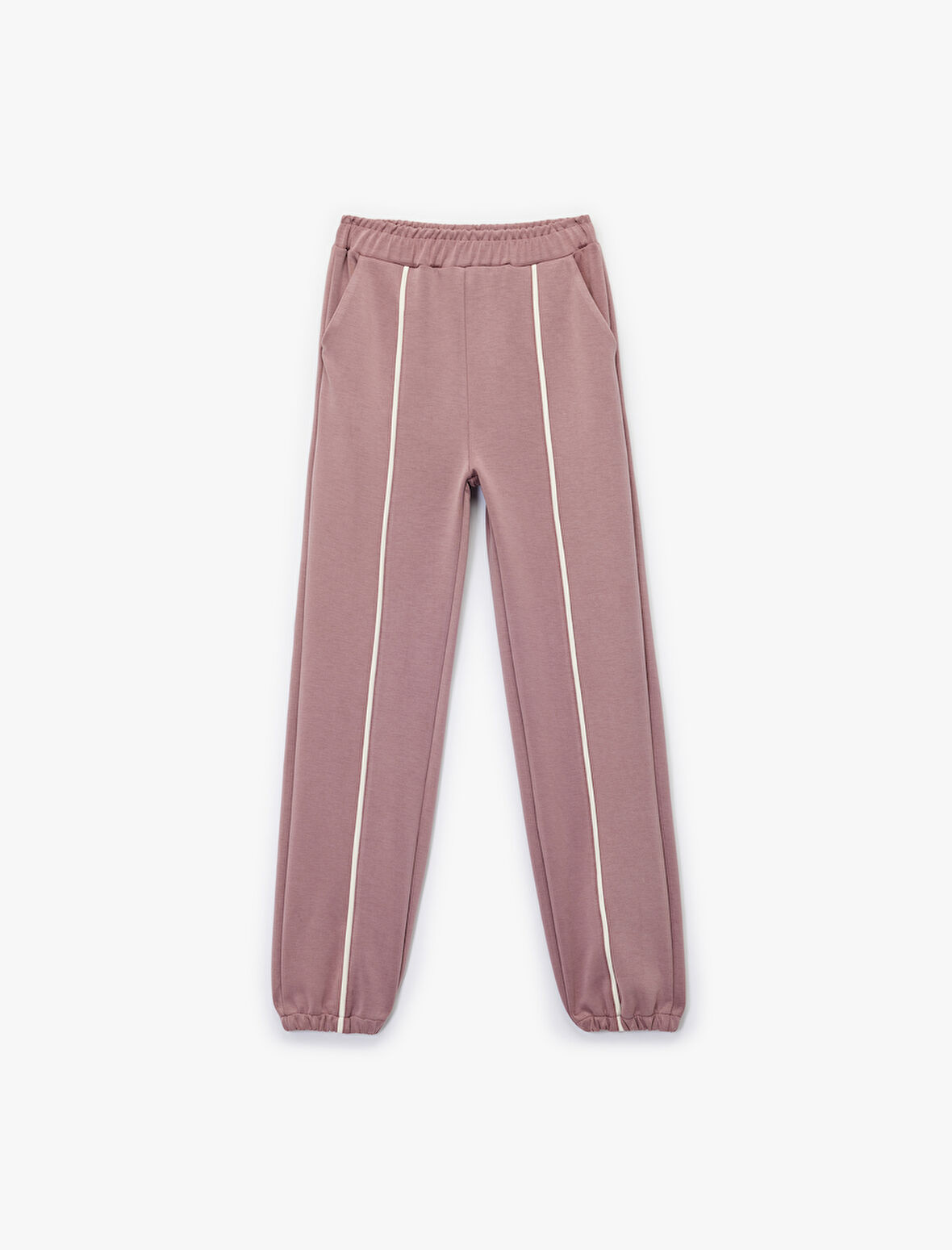 Nervür Detaylı Modal Karışımlı Basic Jogger Eşofman Altı 