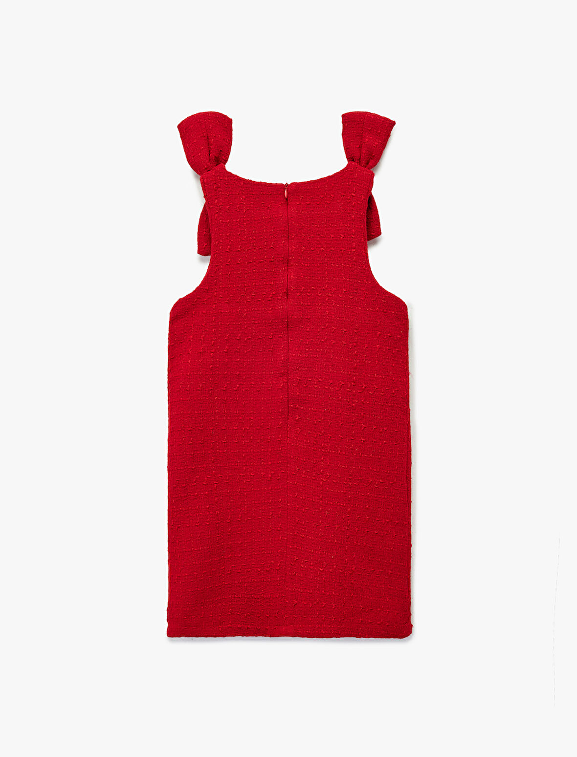 Kolsuz Bisiklet Yaka Tüvit Jile Elbise