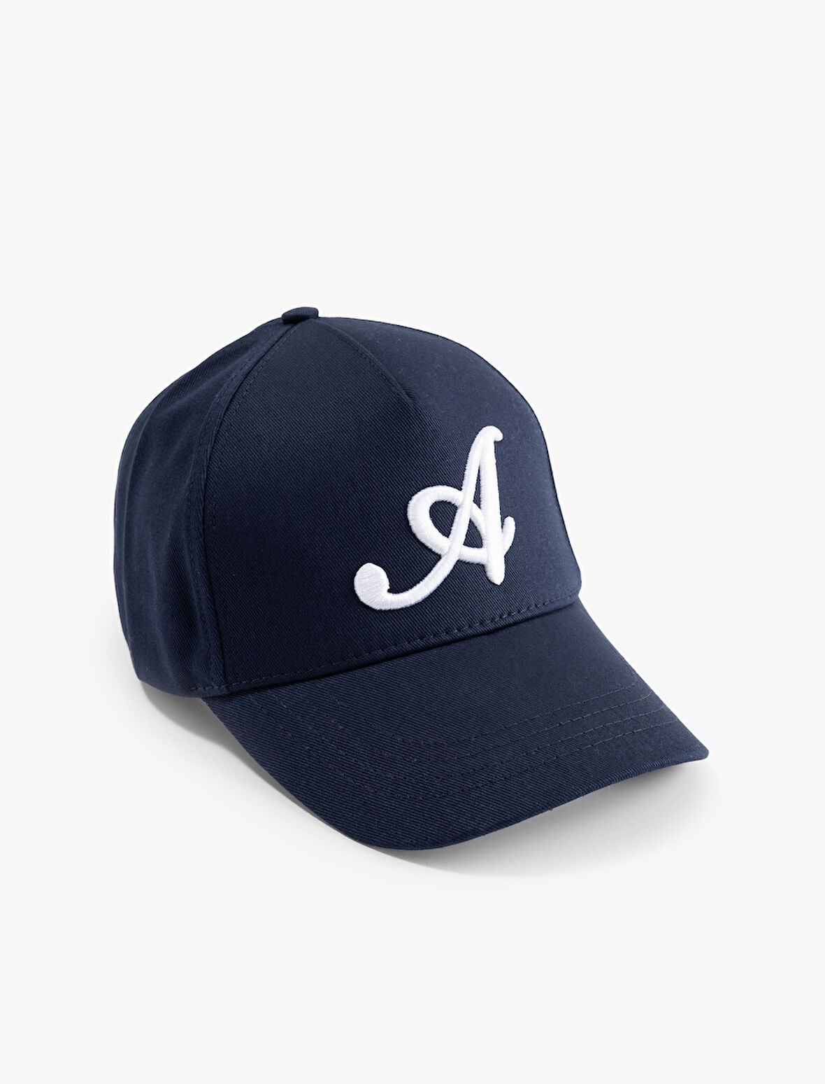 Pamuklu İşlemeli Kep Şapka