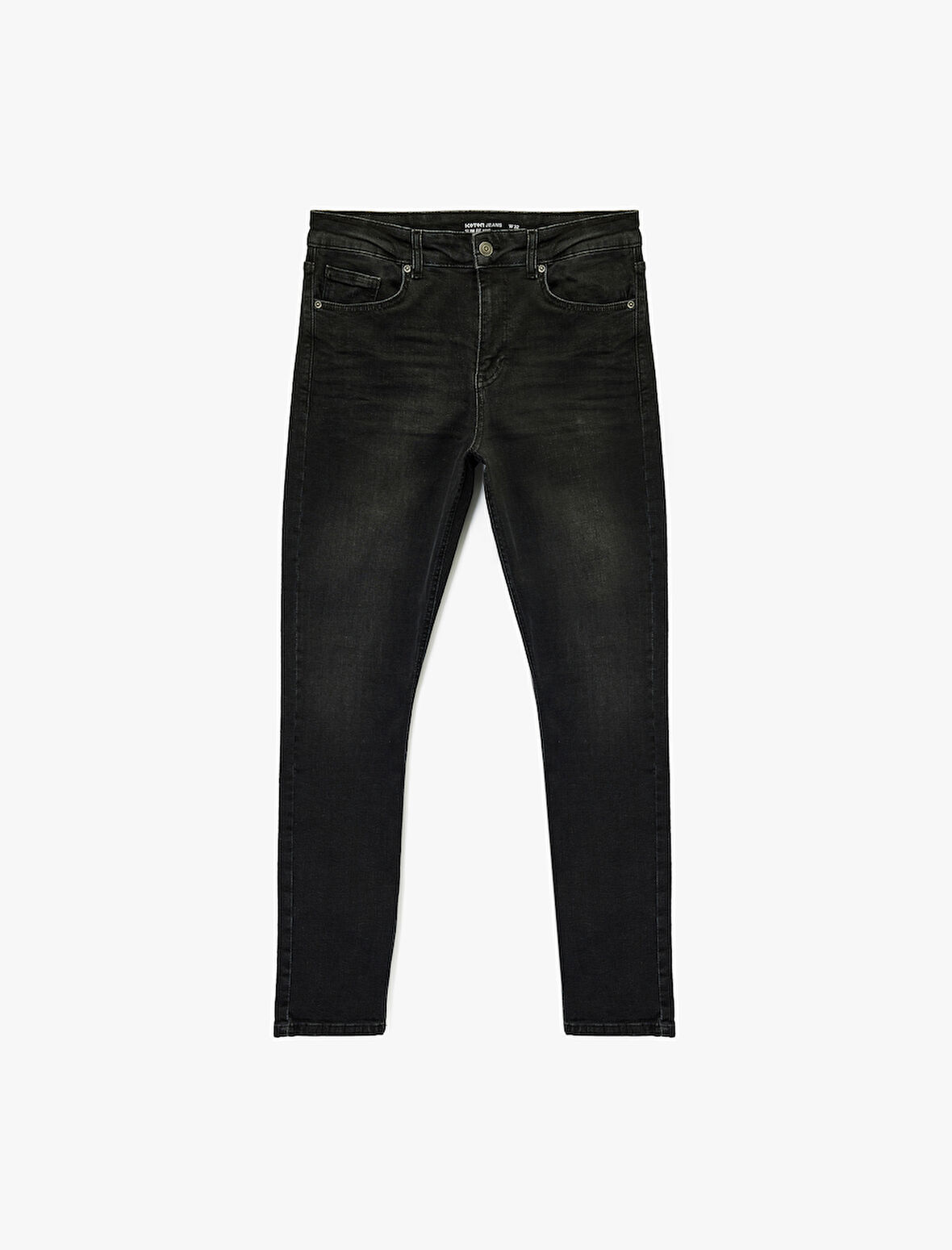 Pamuklu Cepli Normal Bel Slim Fit Jean Pantolon - Brad Jean