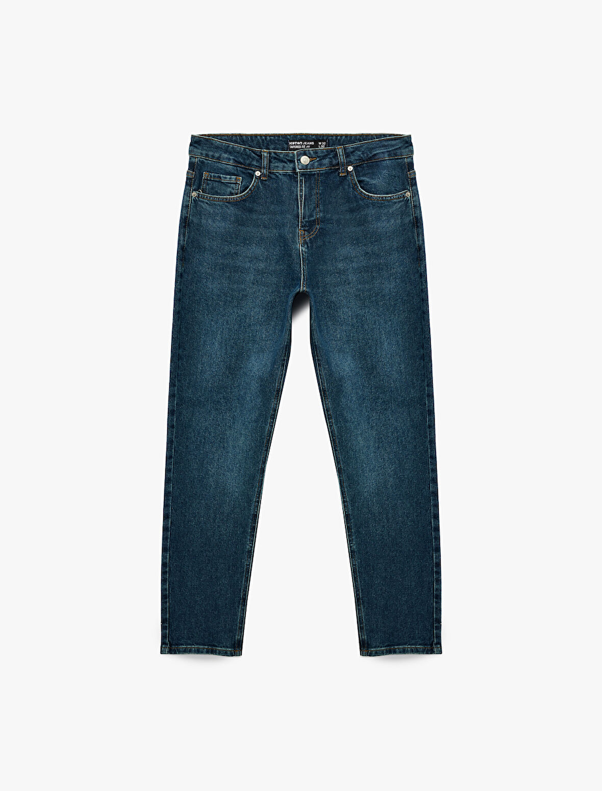 Pamuklu Normal Bel Tapered Fit Jean Pantolon - Joe Jean