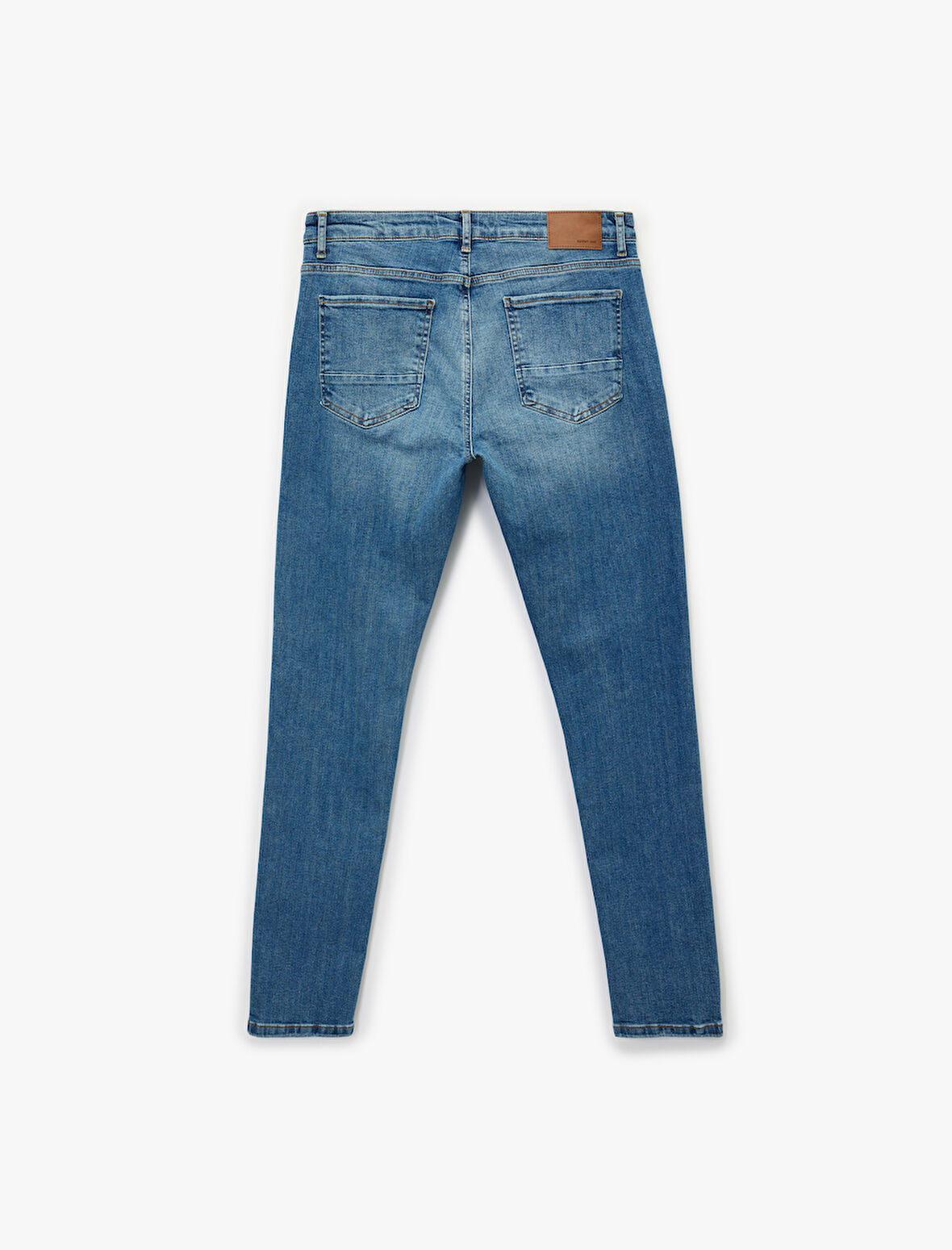 Normal Bel Pamuklu Skinny Fit Jean Pantolon - Michael Jean