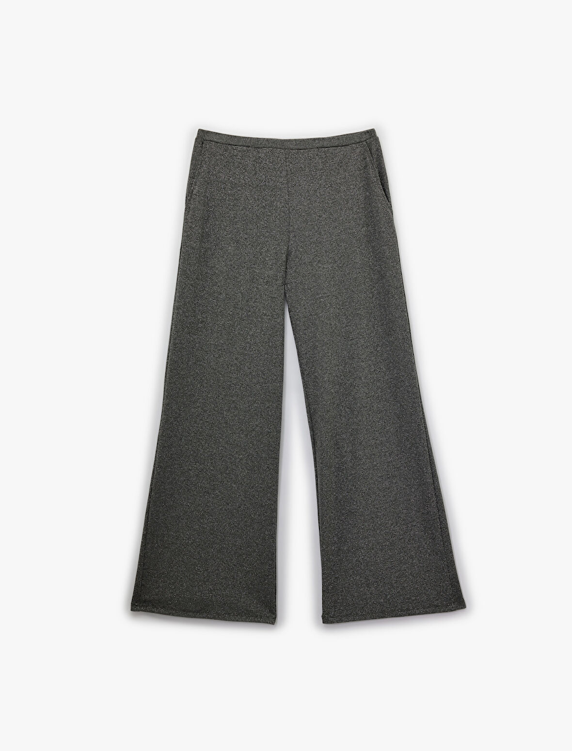 Cepli Viskon Karışımlı Basic Pijama Altı