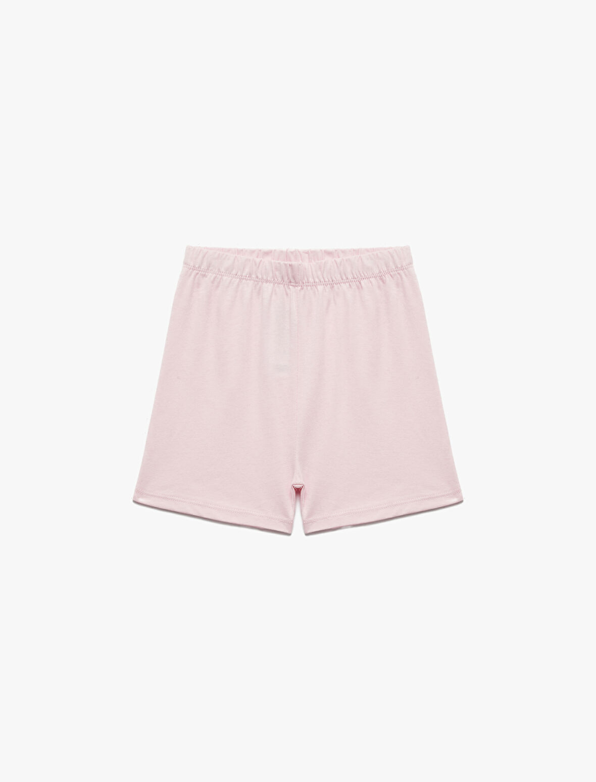 Pamuklu Beli Lastikli BasicŞort