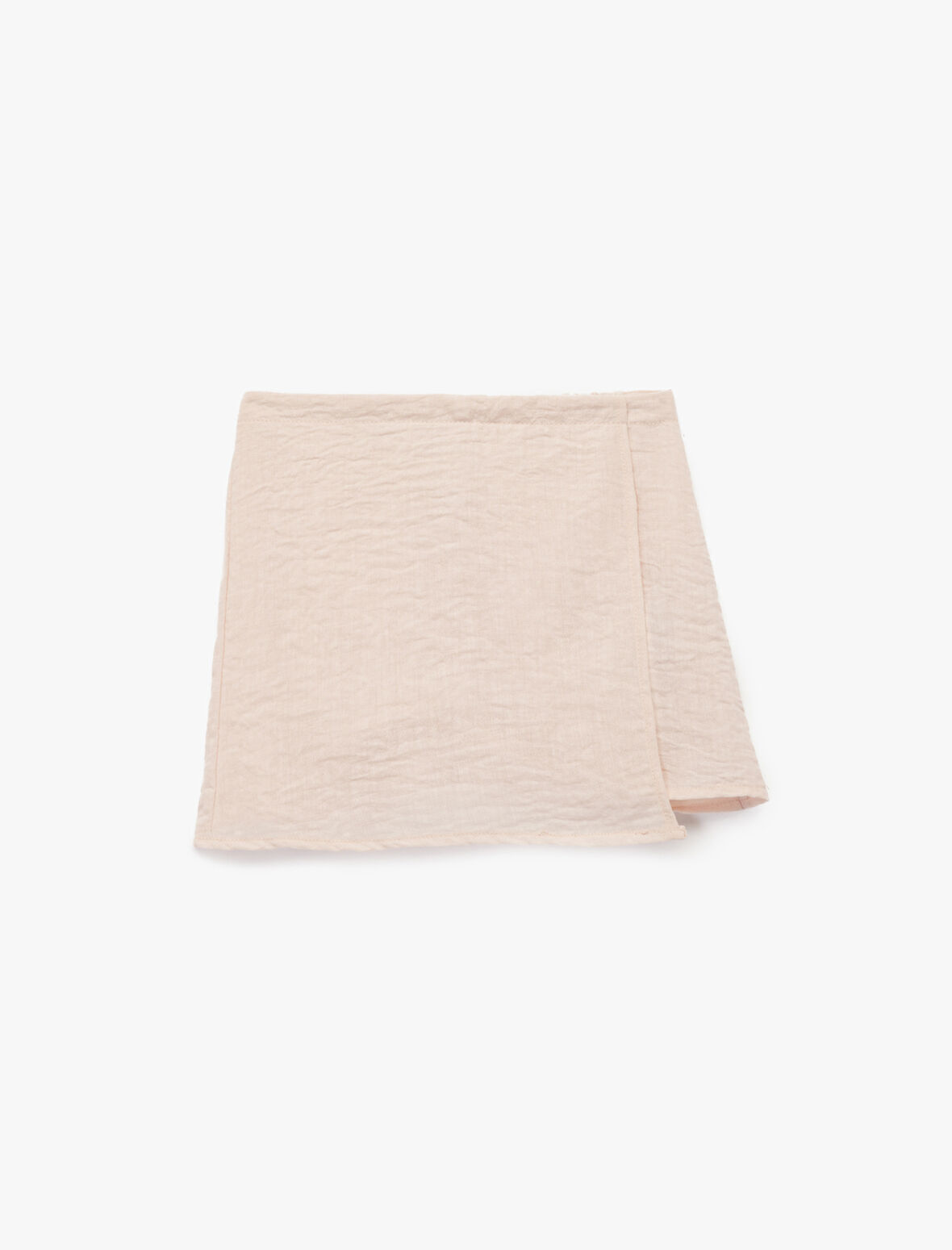 Beli Lastikli Basic Şort Etek