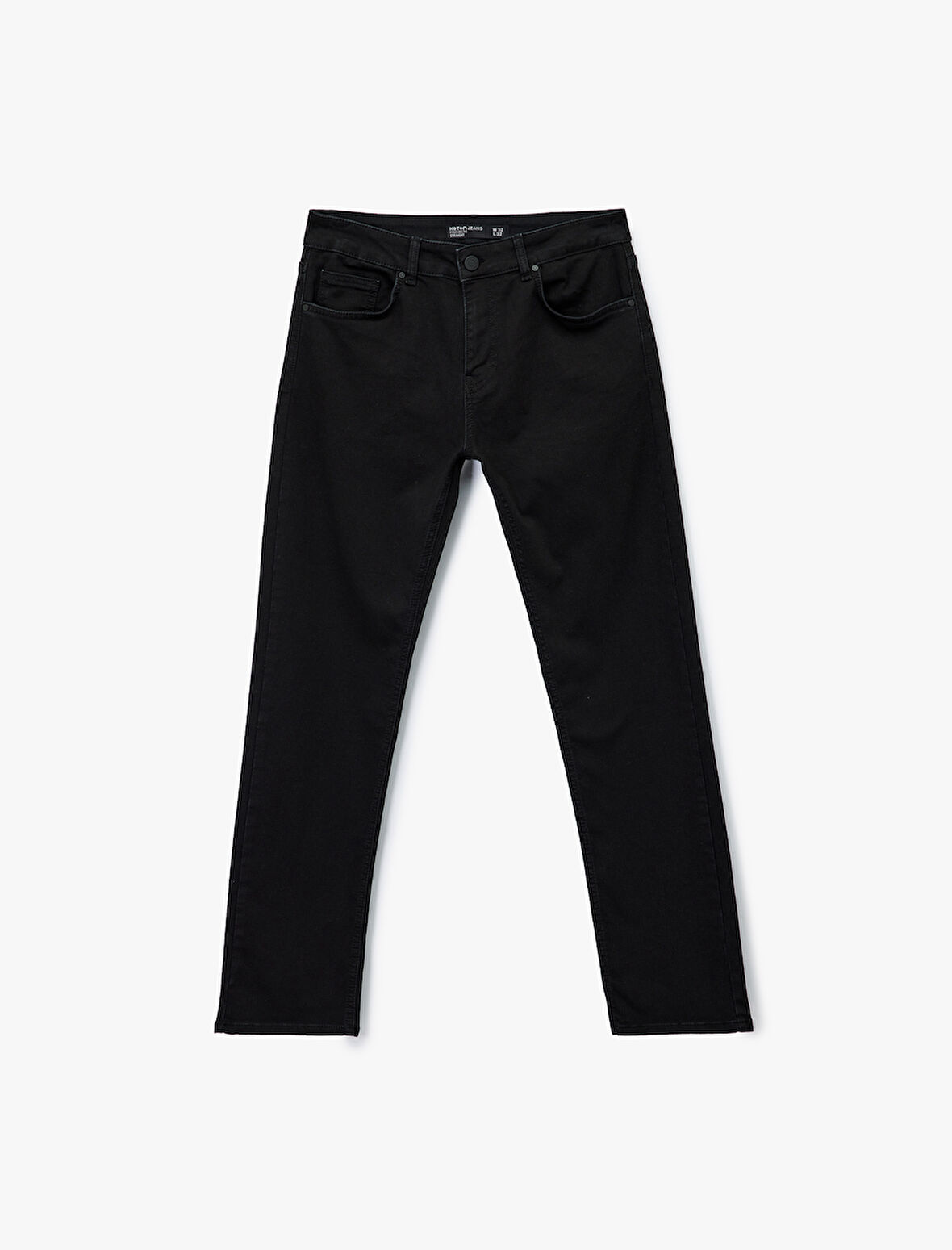 Cepli Normal Bel Straight Fit Jean Pantolon - Mark Jean