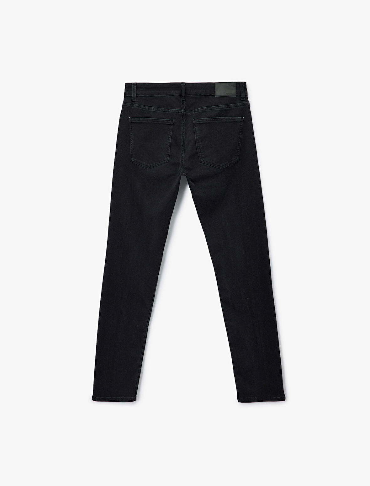 Düğmeli Normal Bel Slim Fit Jean Pantolon - Brad Jean