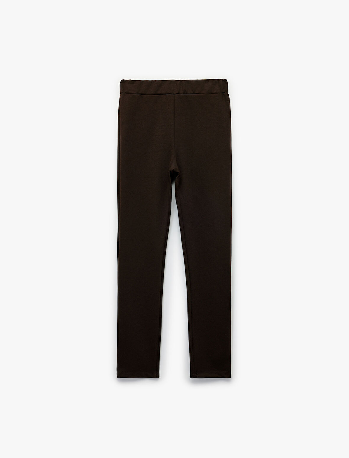 Viskon Karışımlı Basic Tayt