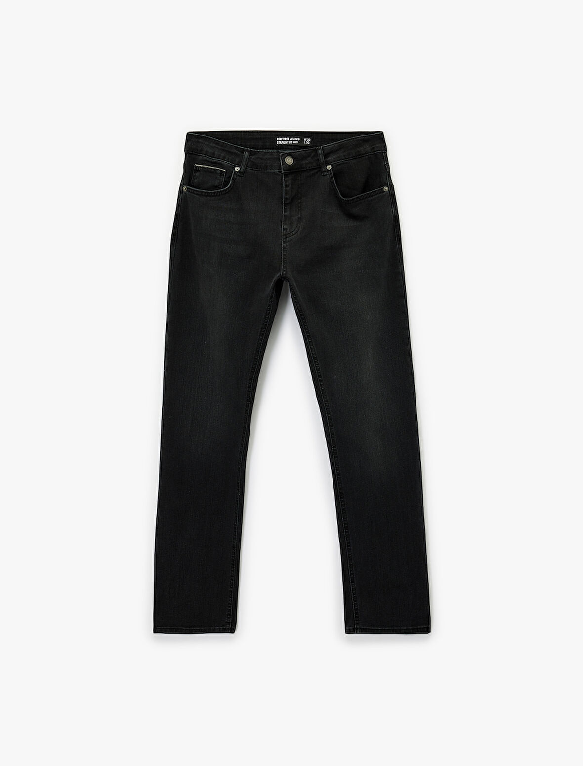 Pamuklu Normal Bel Straight Fit Jean Pantolon - Mark Jean
