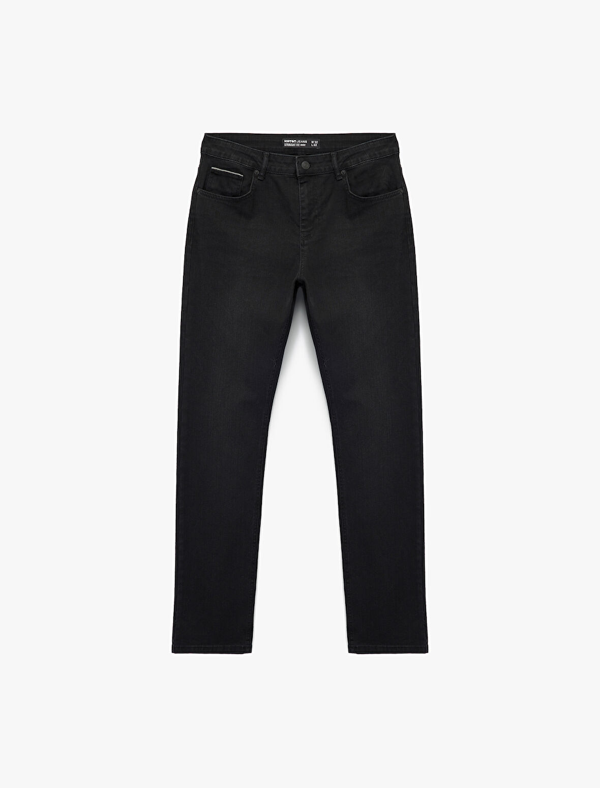 Pamuklu Normal Bel Straight Fit Jean Pantolon - Mark Jean