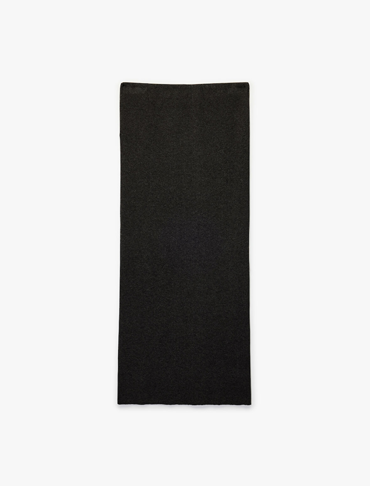 Standart Bel Uzun Triko Etek