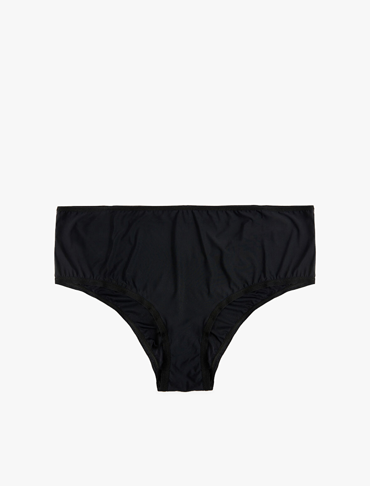 Yüksek Bel Rahat Kalıp Basic Brazilian Külot