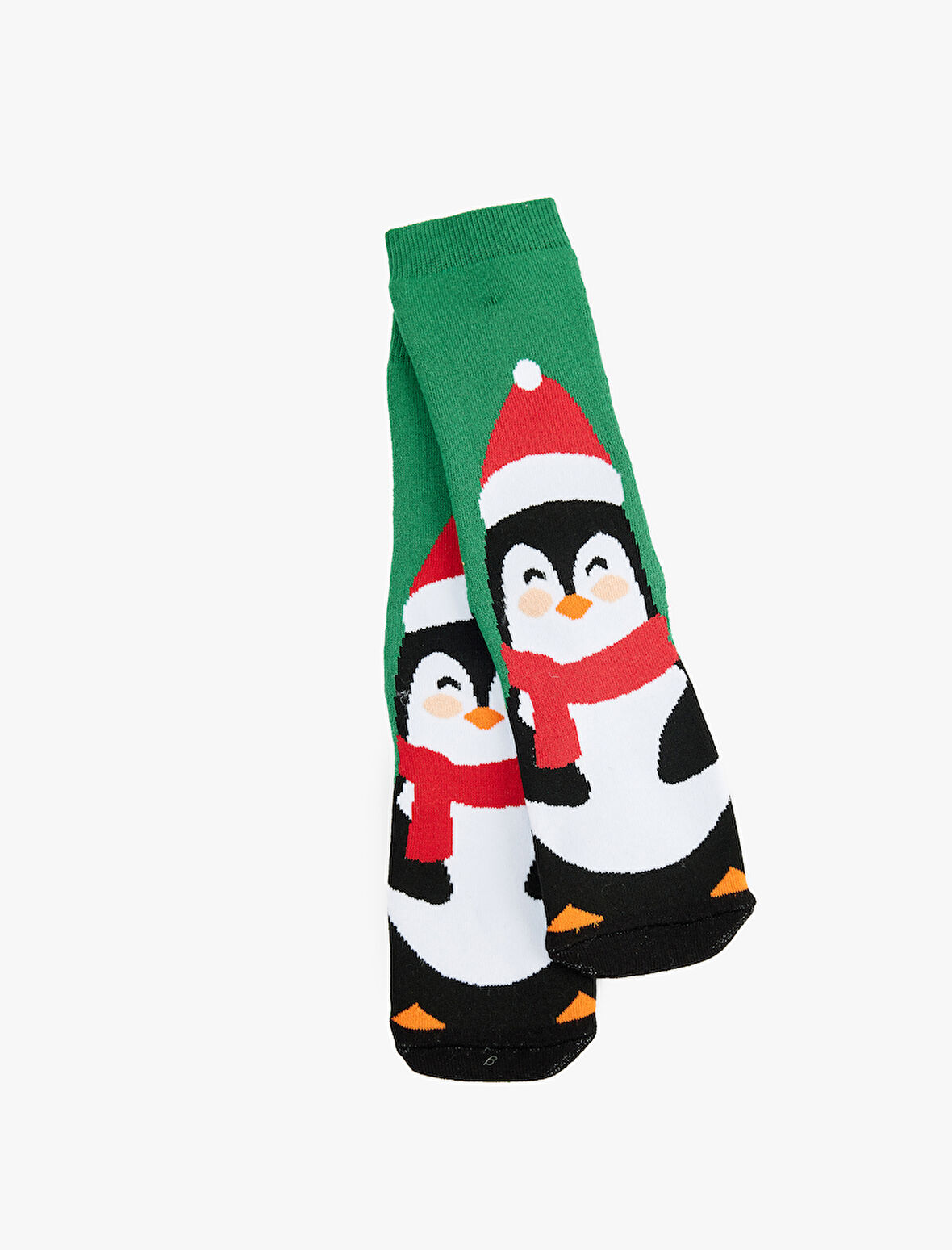 Pamuklu Soket Kalın Yılbaşı Çorabı